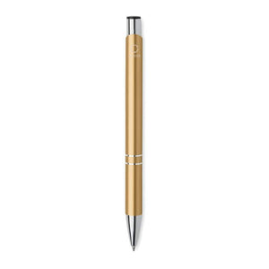 Penna a sfera in alluminio eco - personalizzabile con logo