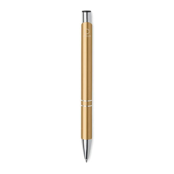 Penna a sfera in alluminio eco - personalizzabile con logo