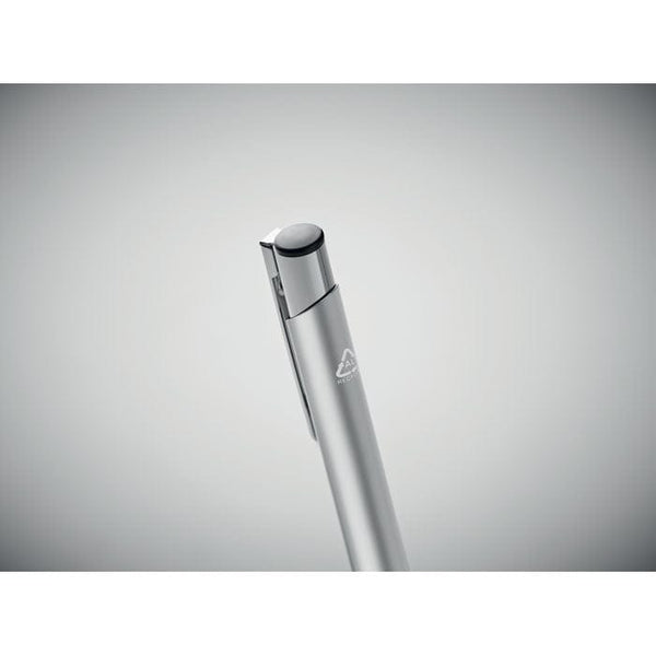 Penna a sfera in alluminio eco - personalizzabile con logo