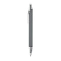 Penna a sfera in alluminio grigio - personalizzabile con logo