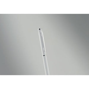 Penna a sfera in alluminio - personalizzabile con logo