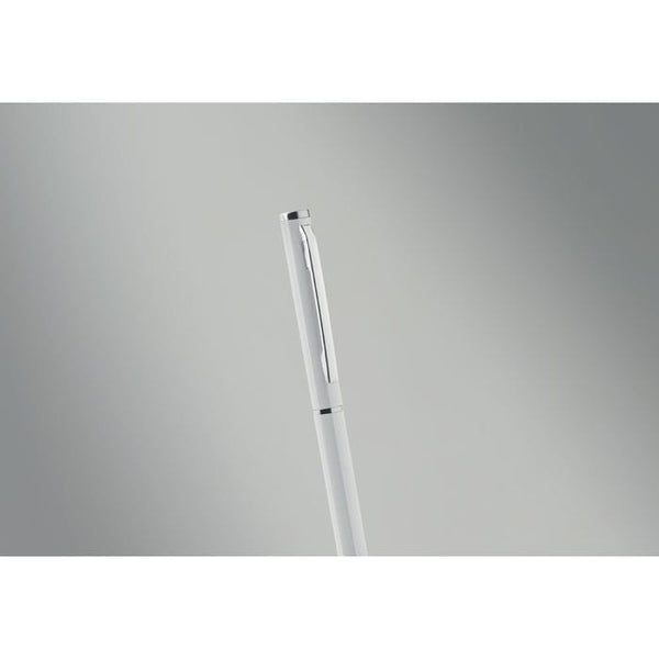 Penna a sfera in alluminio - personalizzabile con logo
