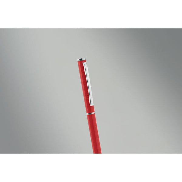 Penna a sfera in alluminio - personalizzabile con logo