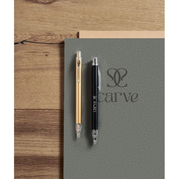 Penna a sfera in alluminio - personalizzabile con logo