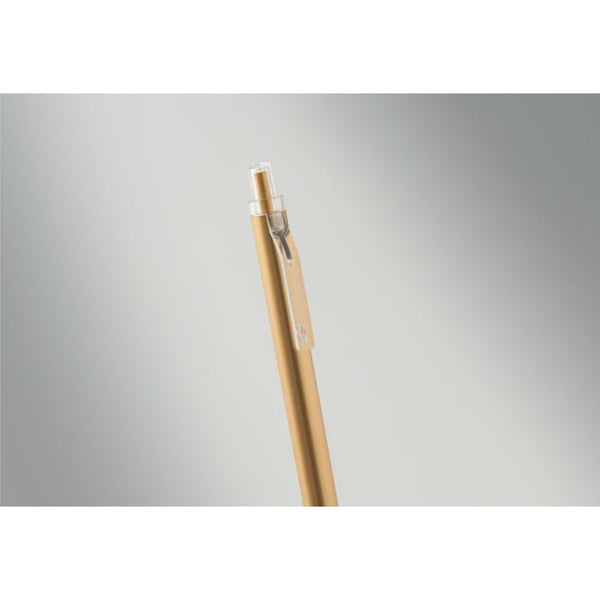 Penna a sfera in alluminio - personalizzabile con logo