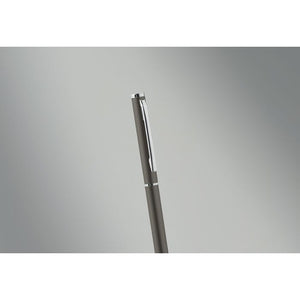 Penna a sfera in alluminio - personalizzabile con logo