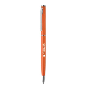 Penna a sfera in alluminio - personalizzabile con logo