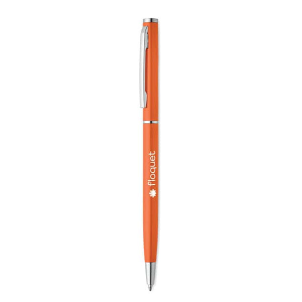 Penna a sfera in alluminio - personalizzabile con logo