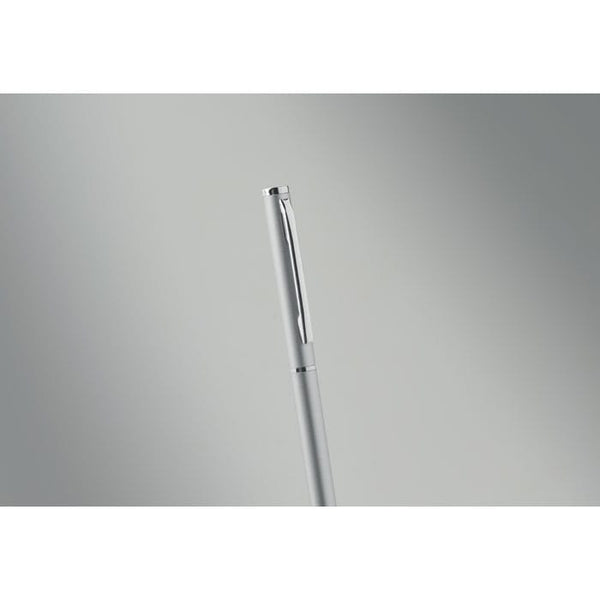 Penna a sfera in alluminio - personalizzabile con logo