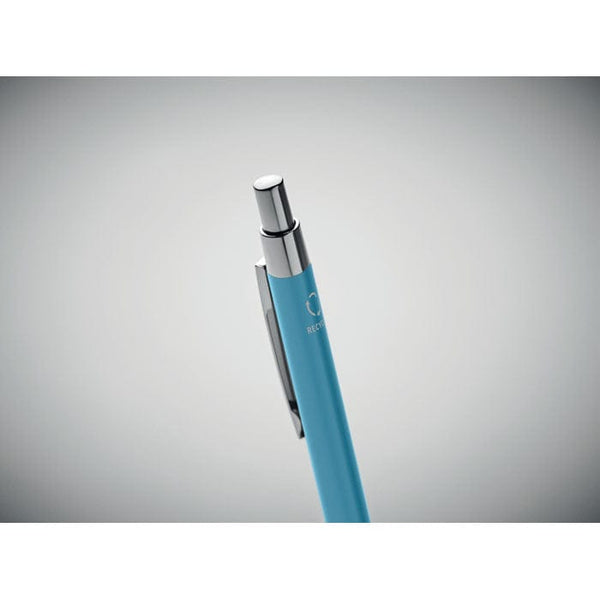 Penna a sfera in alluminio riciclato - personalizzabile con logo