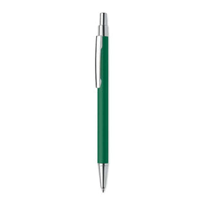 Penna a sfera in alluminio riciclato - personalizzabile con logo