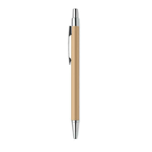 Penna a sfera in alluminio riciclato - personalizzabile con logo