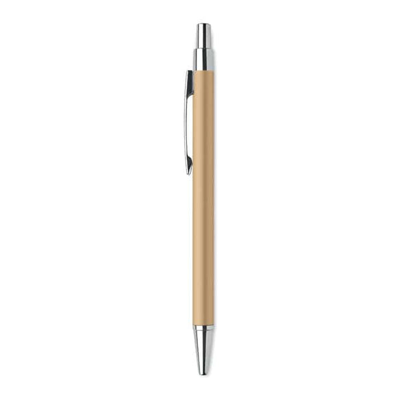 Penna a sfera in alluminio riciclato - personalizzabile con logo