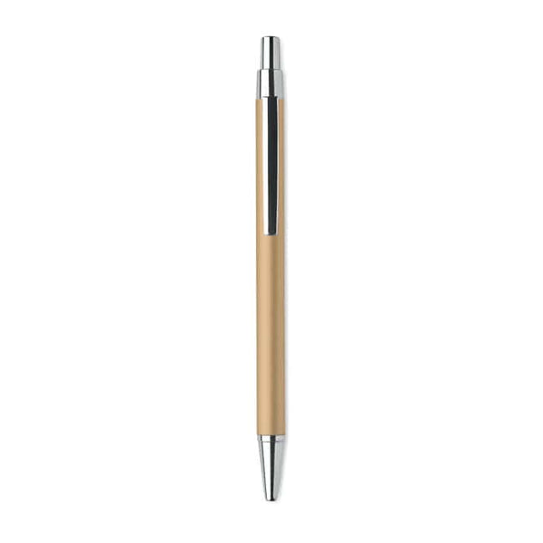 Penna a sfera in alluminio riciclato - personalizzabile con logo