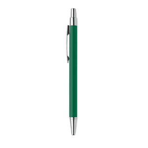 Penna a sfera in alluminio riciclato - personalizzabile con logo