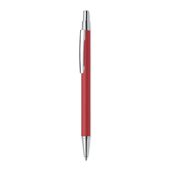 Penna a sfera in alluminio riciclato - personalizzabile con logo