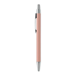 Penna a sfera in alluminio riciclato - personalizzabile con logo