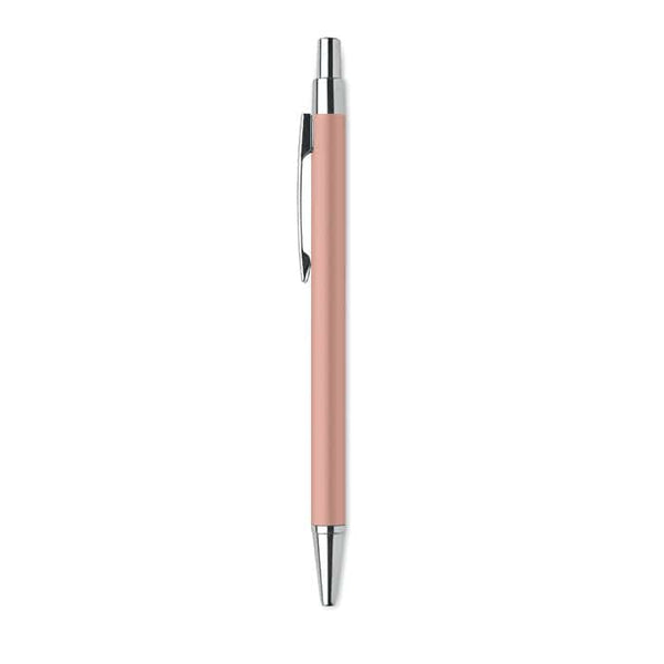 Penna a sfera in alluminio riciclato - personalizzabile con logo