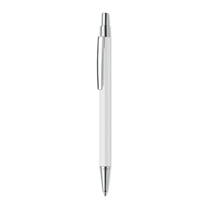Penna a sfera in alluminio riciclato - personalizzabile con logo
