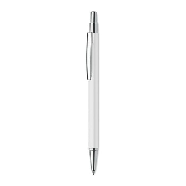 Penna a sfera in alluminio riciclato - personalizzabile con logo