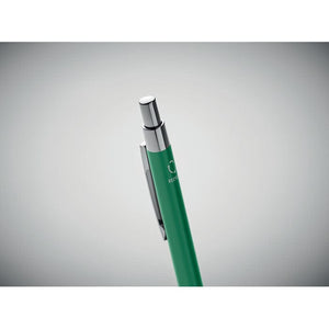 Penna a sfera in alluminio riciclato - personalizzabile con logo