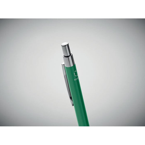 Penna a sfera in alluminio riciclato - personalizzabile con logo