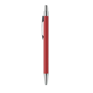 Penna a sfera in alluminio riciclato - personalizzabile con logo