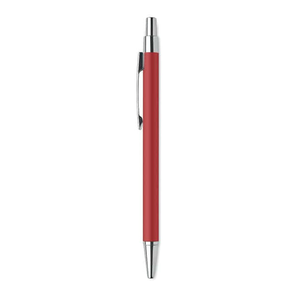 Penna a sfera in alluminio riciclato - personalizzabile con logo