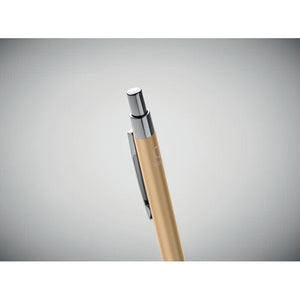Penna a sfera in alluminio riciclato - personalizzabile con logo