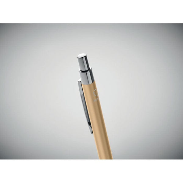 Penna a sfera in alluminio riciclato - personalizzabile con logo