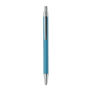 Penna a sfera in alluminio riciclato - personalizzabile con logo