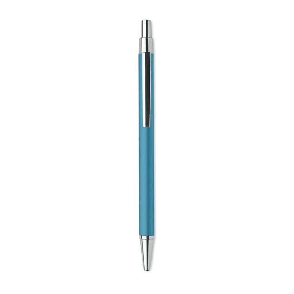 Penna a sfera in alluminio riciclato - personalizzabile con logo