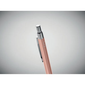 Penna a sfera in alluminio riciclato - personalizzabile con logo