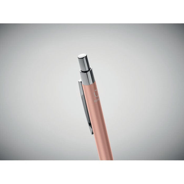 Penna a sfera in alluminio riciclato - personalizzabile con logo