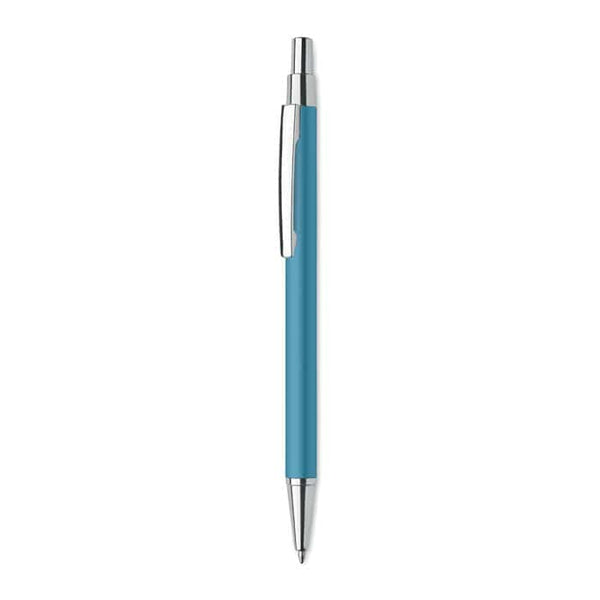Penna a sfera in alluminio riciclato - personalizzabile con logo
