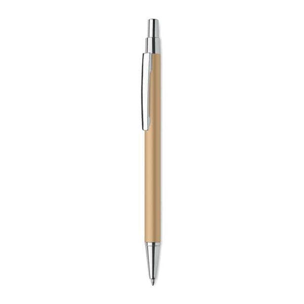 Penna a sfera in alluminio riciclato - personalizzabile con logo