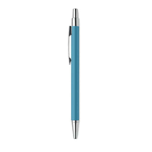 Penna a sfera in alluminio riciclato - personalizzabile con logo