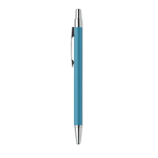 Penna a sfera in alluminio riciclato - personalizzabile con logo