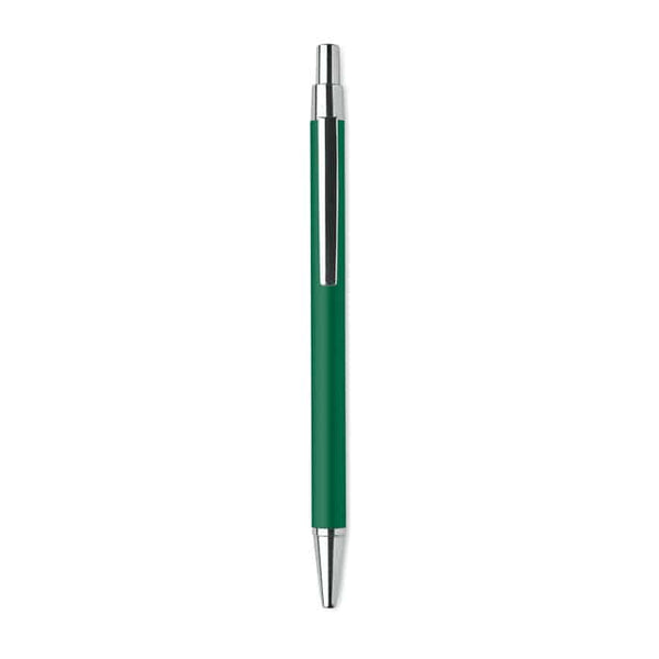 Penna a sfera in alluminio riciclato - personalizzabile con logo