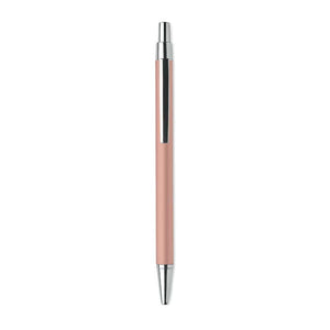 Penna a sfera in alluminio riciclato - personalizzabile con logo