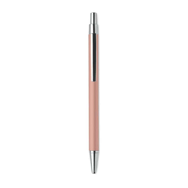 Penna a sfera in alluminio riciclato - personalizzabile con logo