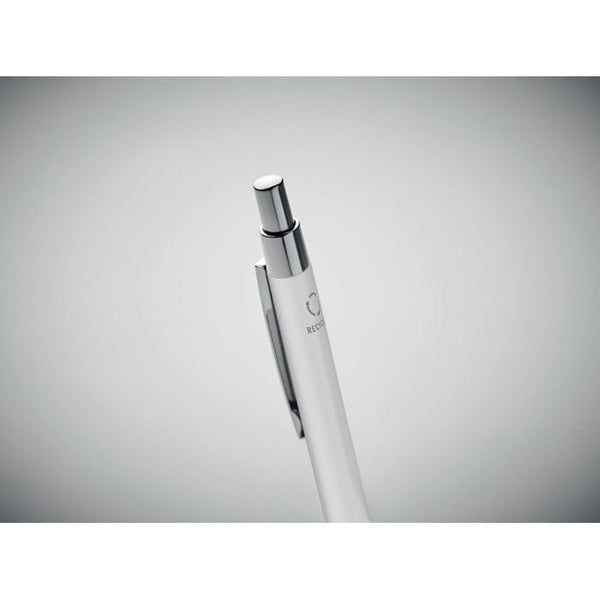 Penna a sfera in alluminio riciclato - personalizzabile con logo