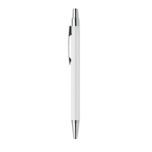 Penna a sfera in alluminio riciclato - personalizzabile con logo