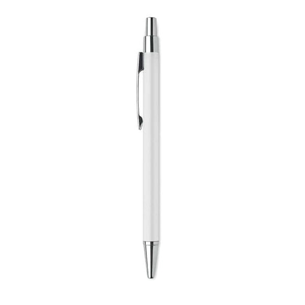 Penna a sfera in alluminio riciclato - personalizzabile con logo