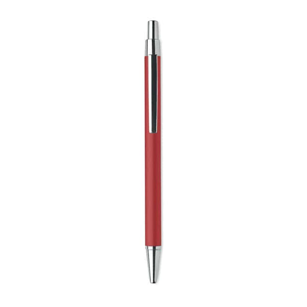 Penna a sfera in alluminio riciclato - personalizzabile con logo