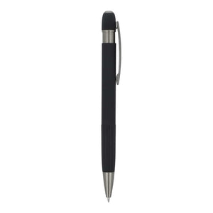 Penna a sfera in alluminio Toulouse Softtouch - personalizzabile con logo