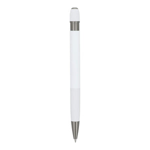Penna a sfera in alluminio Toulouse Softtouch - personalizzabile con logo