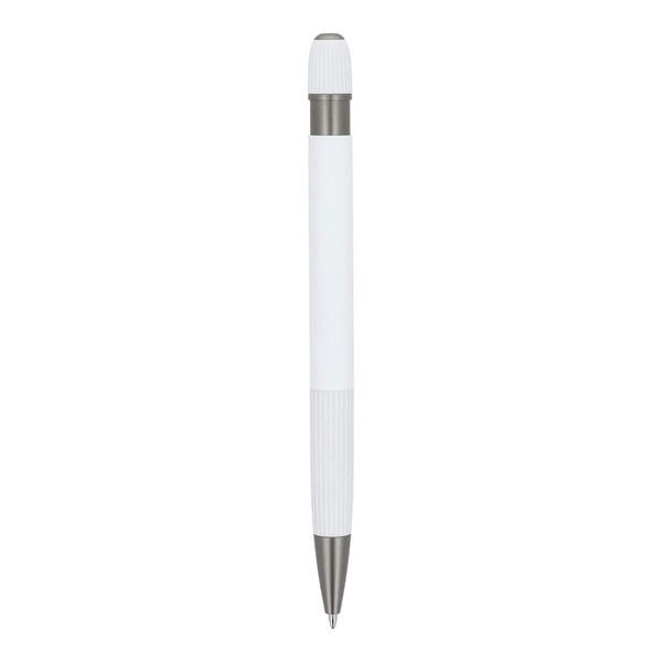 Penna a sfera in alluminio Toulouse Softtouch - personalizzabile con logo