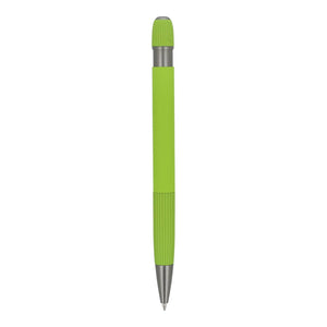 Penna a sfera in alluminio Toulouse Softtouch - personalizzabile con logo