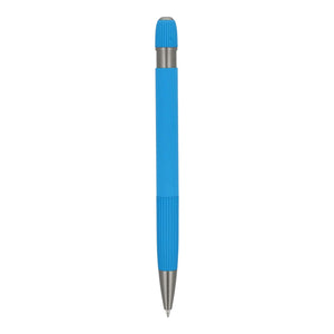 Penna a sfera in alluminio Toulouse Softtouch - personalizzabile con logo